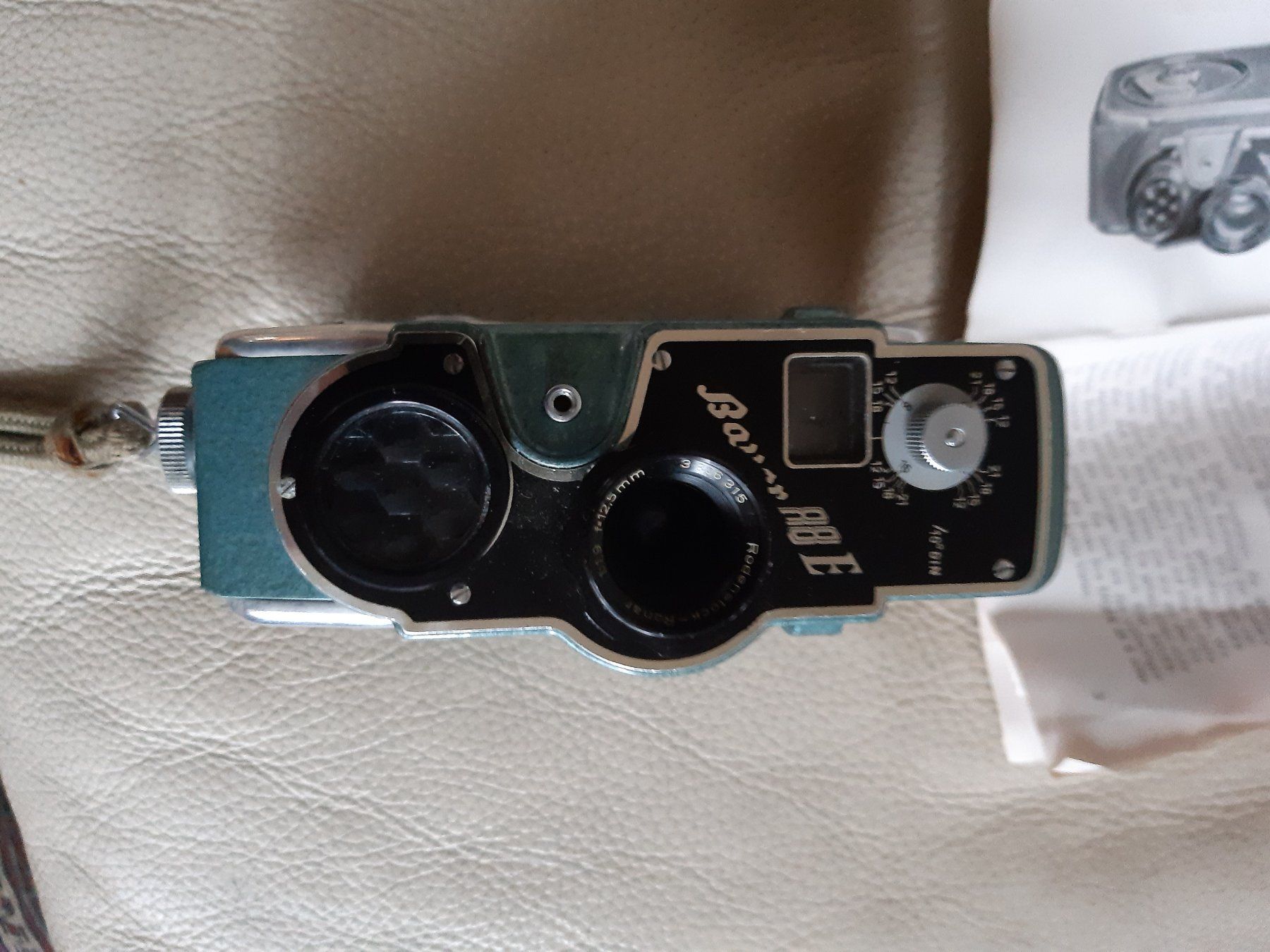 Fotocamera: Schmalfilmkamera Bauer 88E – Usato da Uster venduto da mos_8klm 1