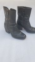 Stiefeletten Mjus Leder schwarz Grösse 37 