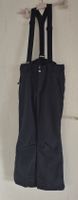 NEU Skihose Unisex, XS, Schwarz