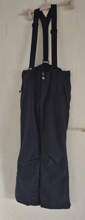 NEU Skihose Unisex, XS, Schwarz