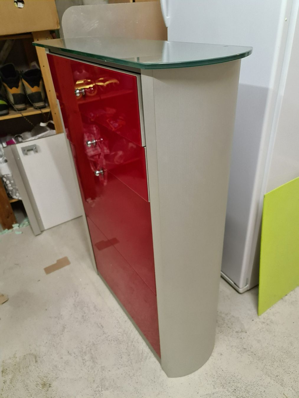 Guardaroba: Designer Garderobe mit Spiegel und Möbel – Usato da Glattfelden venduto da ehschenker 7