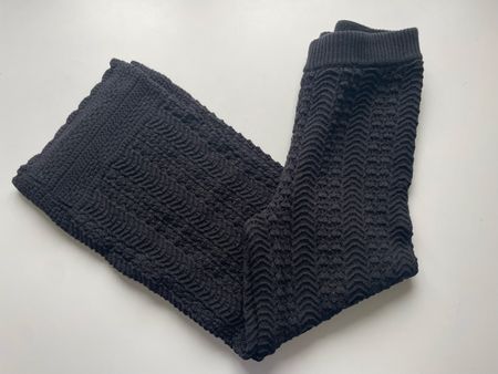 Pinko Strickhose, Schwarz, Grösse M, Top Zustand!