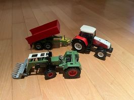 Spielzeug Metall-Modelle "Landwirtschaft"