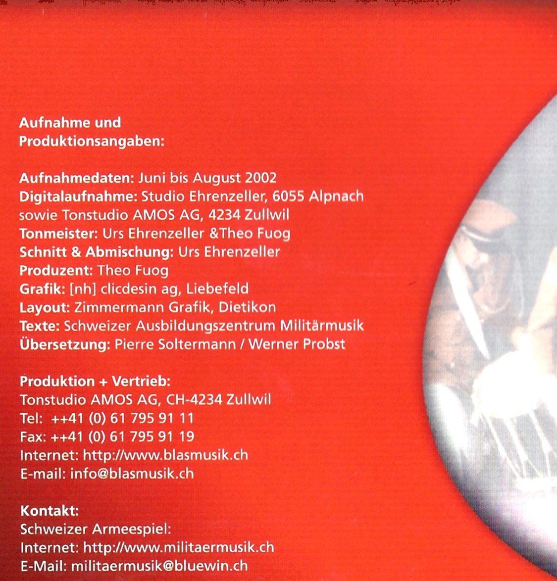 CD: Schweizer Armeespiel SHOWTIME Sandra Studer Alphorn Duo CHCD – Usato da Kandergrund venduto da Sososo 5