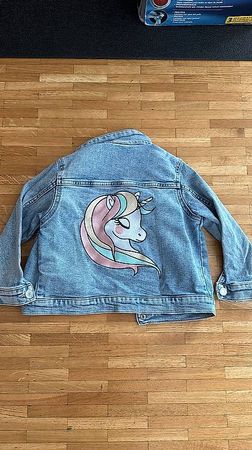 Veste in jeans fille