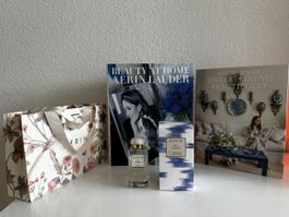 AERIN Ikat Jasmin Eau de Parfum und Bücher