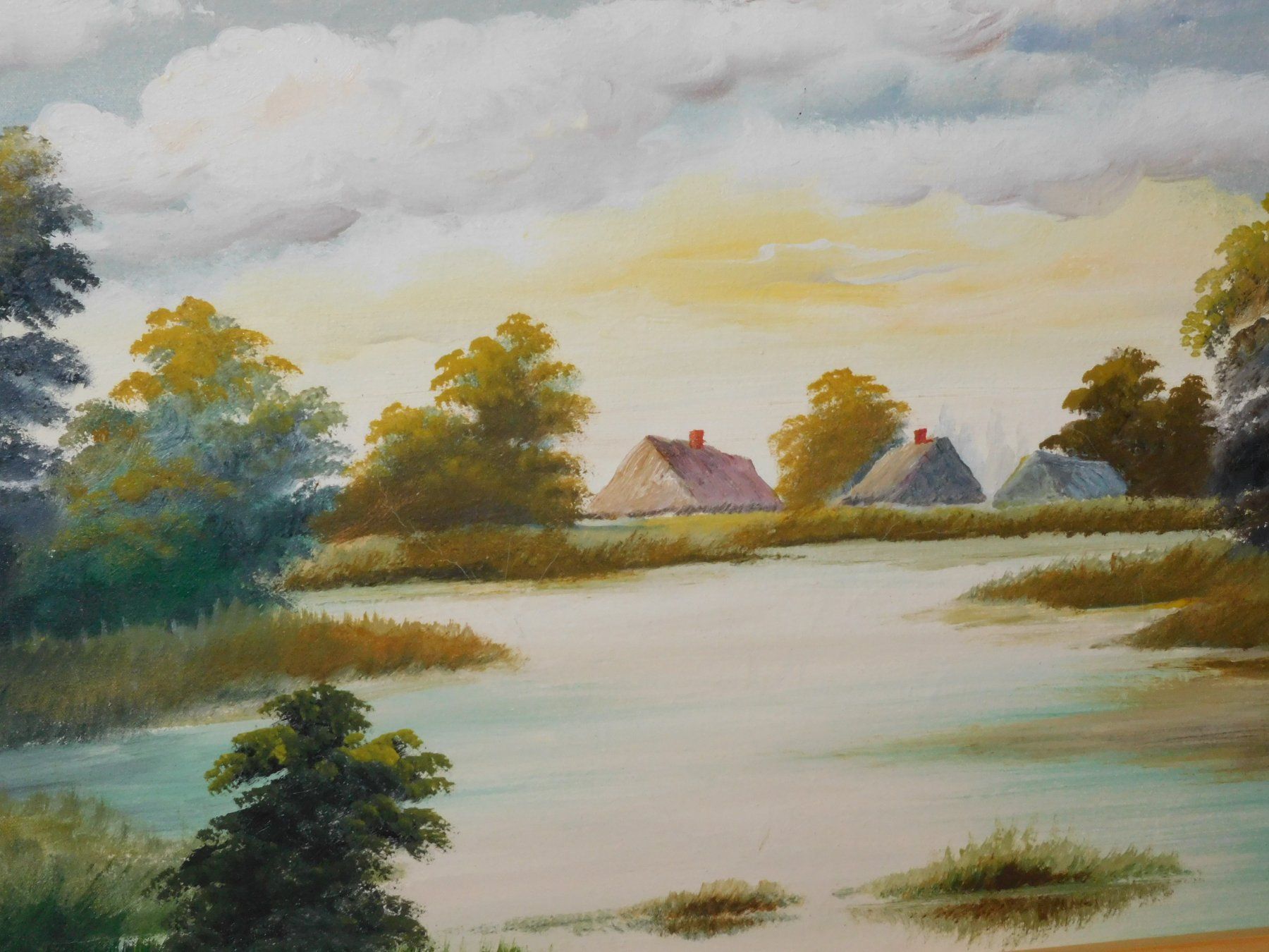 Dipinti: Kunst Gemälde grosses altes Ölgemälde Bild – Usato da Sursee venduto da 76 4