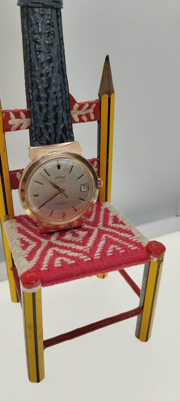 Orologi: montre automatique jrowa – Usato da La Chaux-de-Fonds venduto da jac_9llg