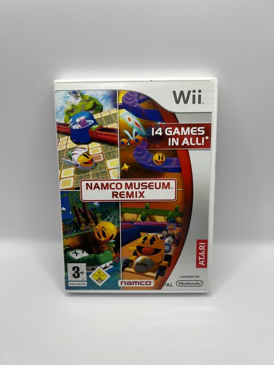 Namco Museum Remix (mehrsprachig) Nintendo Wii Kaufen auf Ricardo