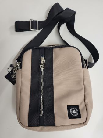LERROS Umhängetasche, 19.90 statt 55.90, beige/schwarz, neu