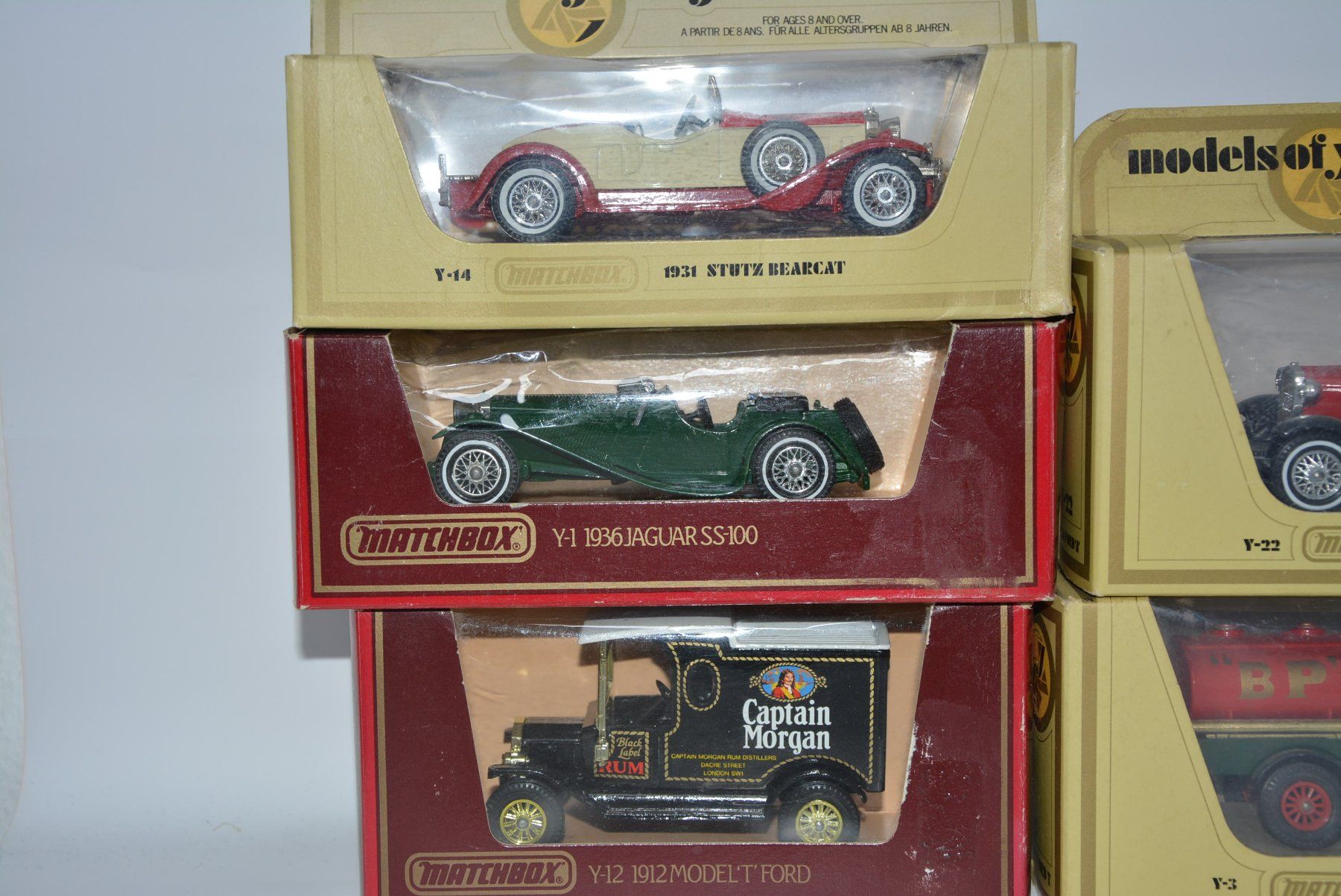 Matchbox Modellini d'auto: Models of Yesteryear , 5 Stück , Matchbox – Nuovo (secondo la descrizione) da Goldach venduto da Feivel9 3
