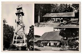 Reisiswil, Hochwachtturm, Wirtschaft, Restaurant um 1940