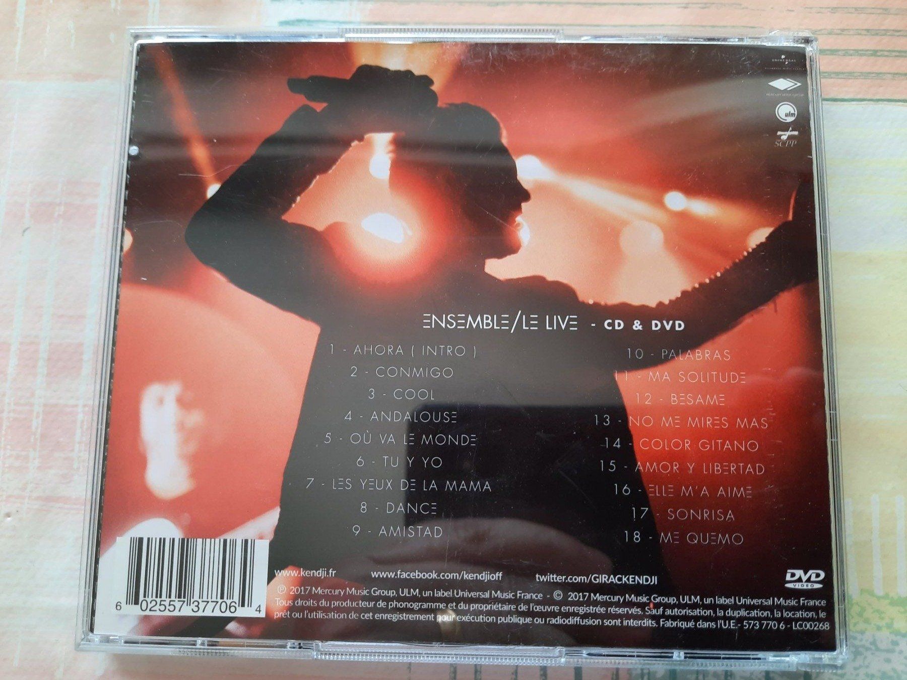 CD: CD Kendji Girac / Ensemble le live – Usato da Pully venduto da bro_n52j 1
