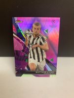 Topps Finest Matthijs de Ligt 021/125 Juventus