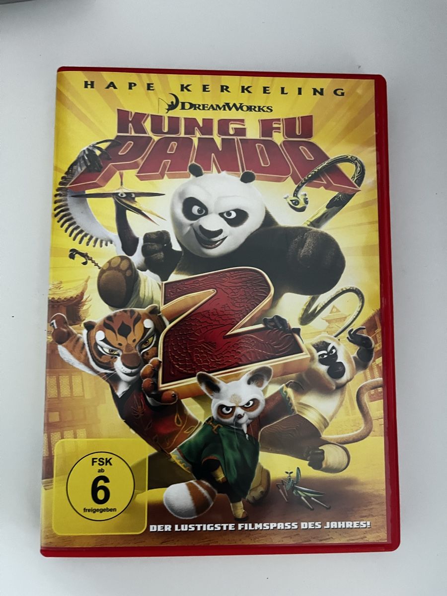 Tutti i DVDs: Kung Fu Panda 2 DVD  – Usato da Uster venduto da Kannabie