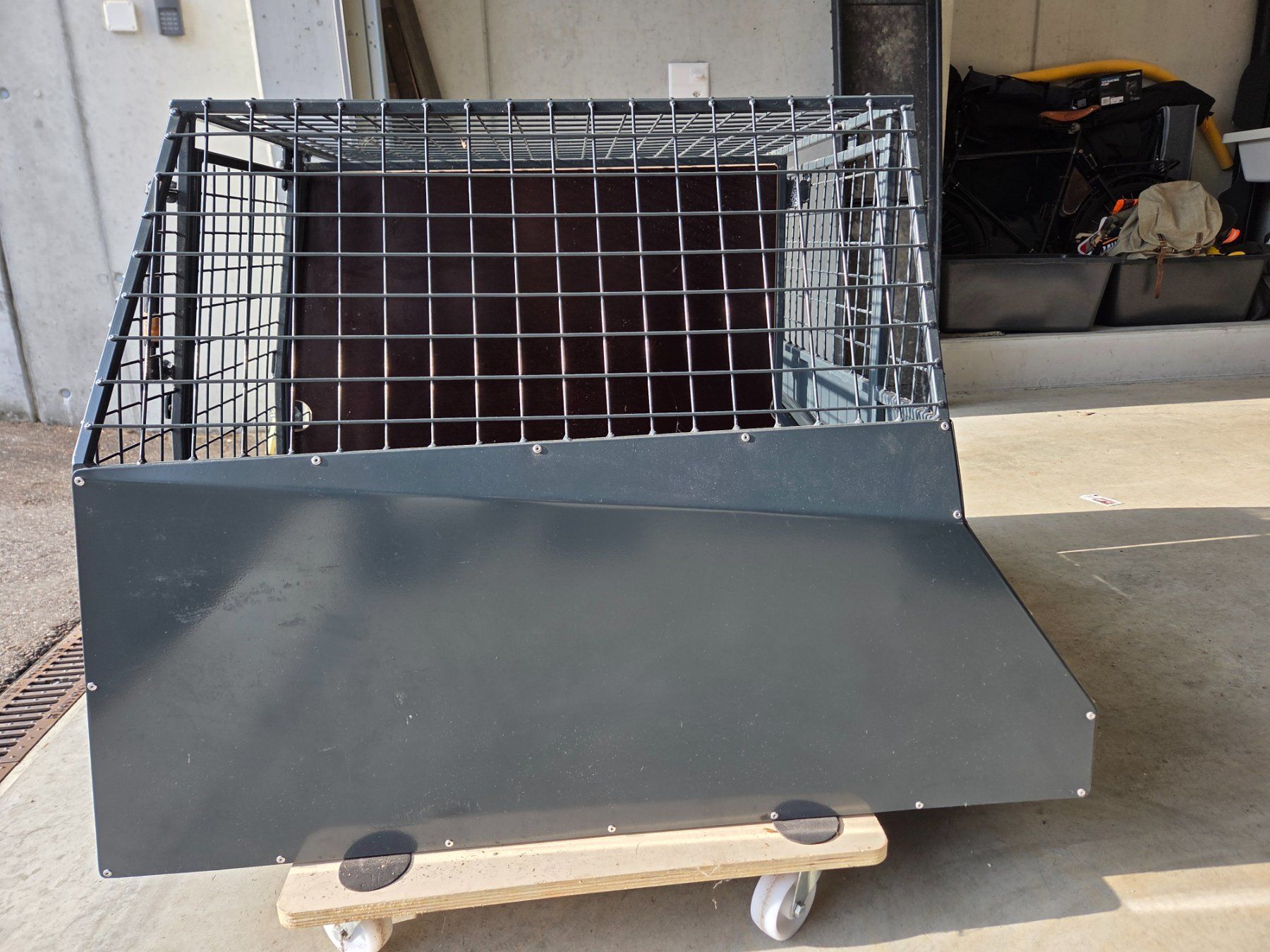Gabbie, trasporto & Sicurezza: Doppelhundebox Kleiner – Usato da Bettlach venduto da Franz58 2