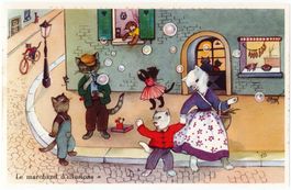 L 186 CHATS PERSO.-PERS.KATZEN Marchand d illusions.. Suisse