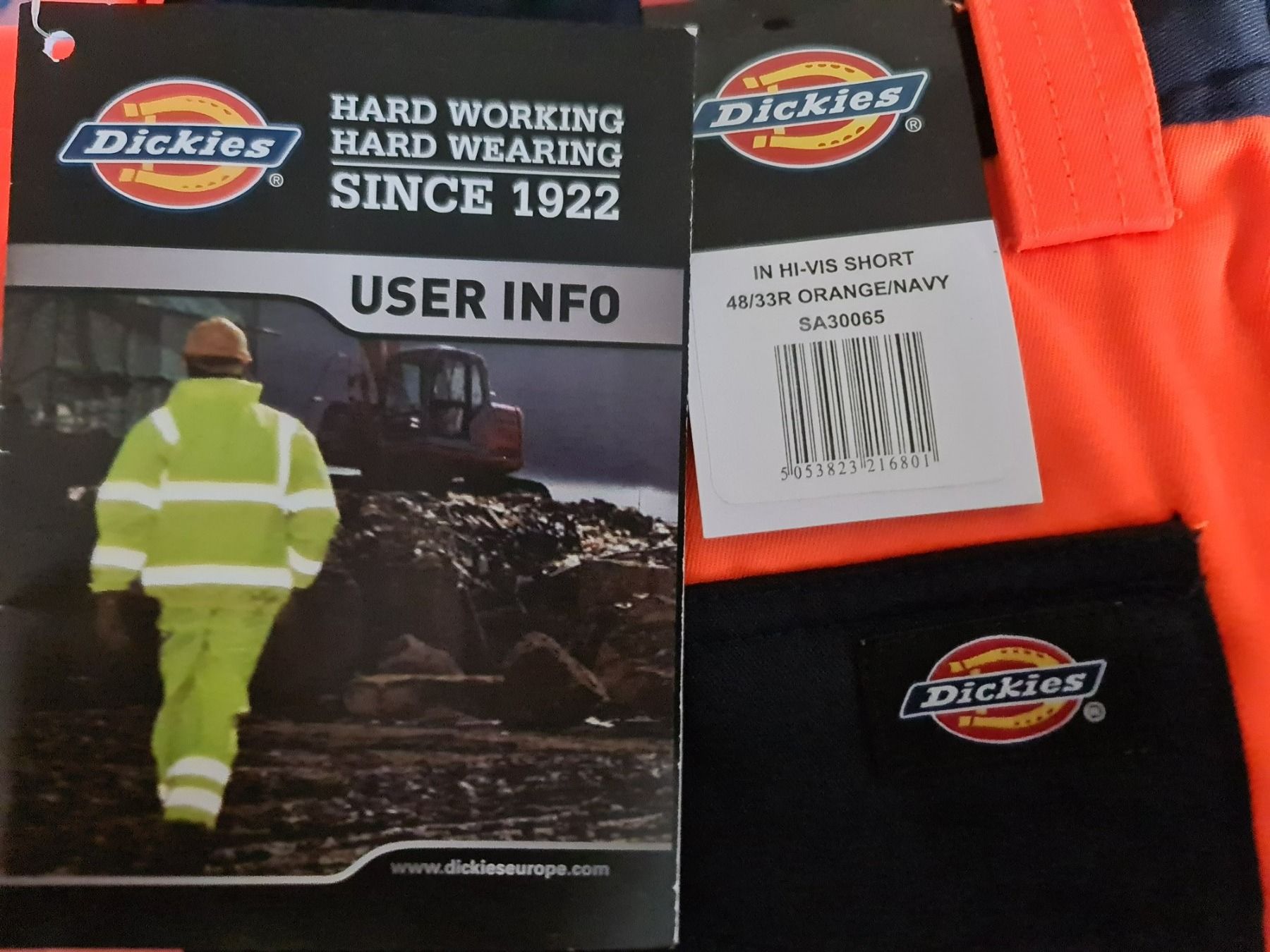 Dickies Pantaloni: Dickies Arbeitsshort , Warnschutzhose Gr. 48 – Nuovo e nell'imballaggio originale da Uerkheim venduto da Kaufoption 5