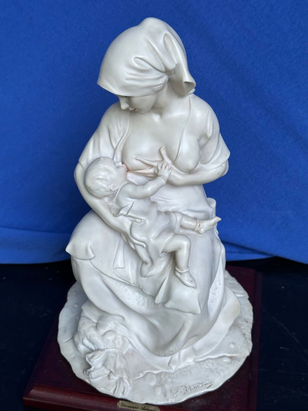 Statuette: Statuette Giuseppe Armani "Maternité" - Très bon état! – Usato da Lausanne venduto da artnouveau04 3