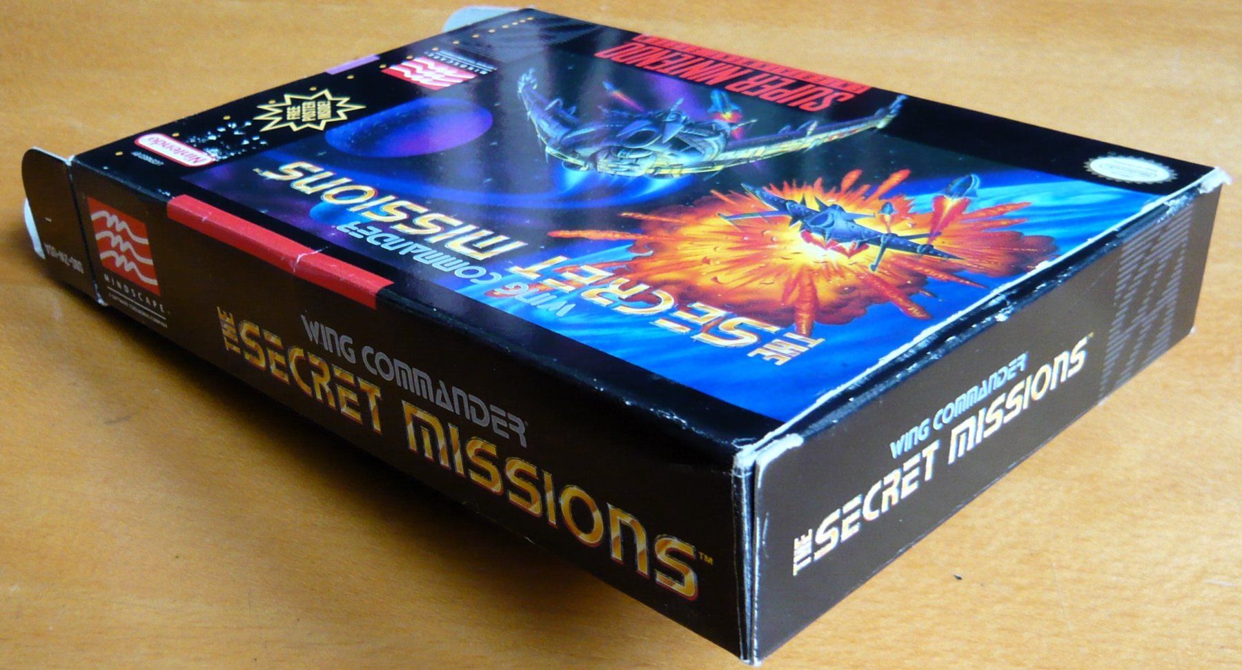 Nintendo Giochi: SNES:  Wing Commander, the Secret Mission – Usato da Onex venduto da Jaguar1986 7
