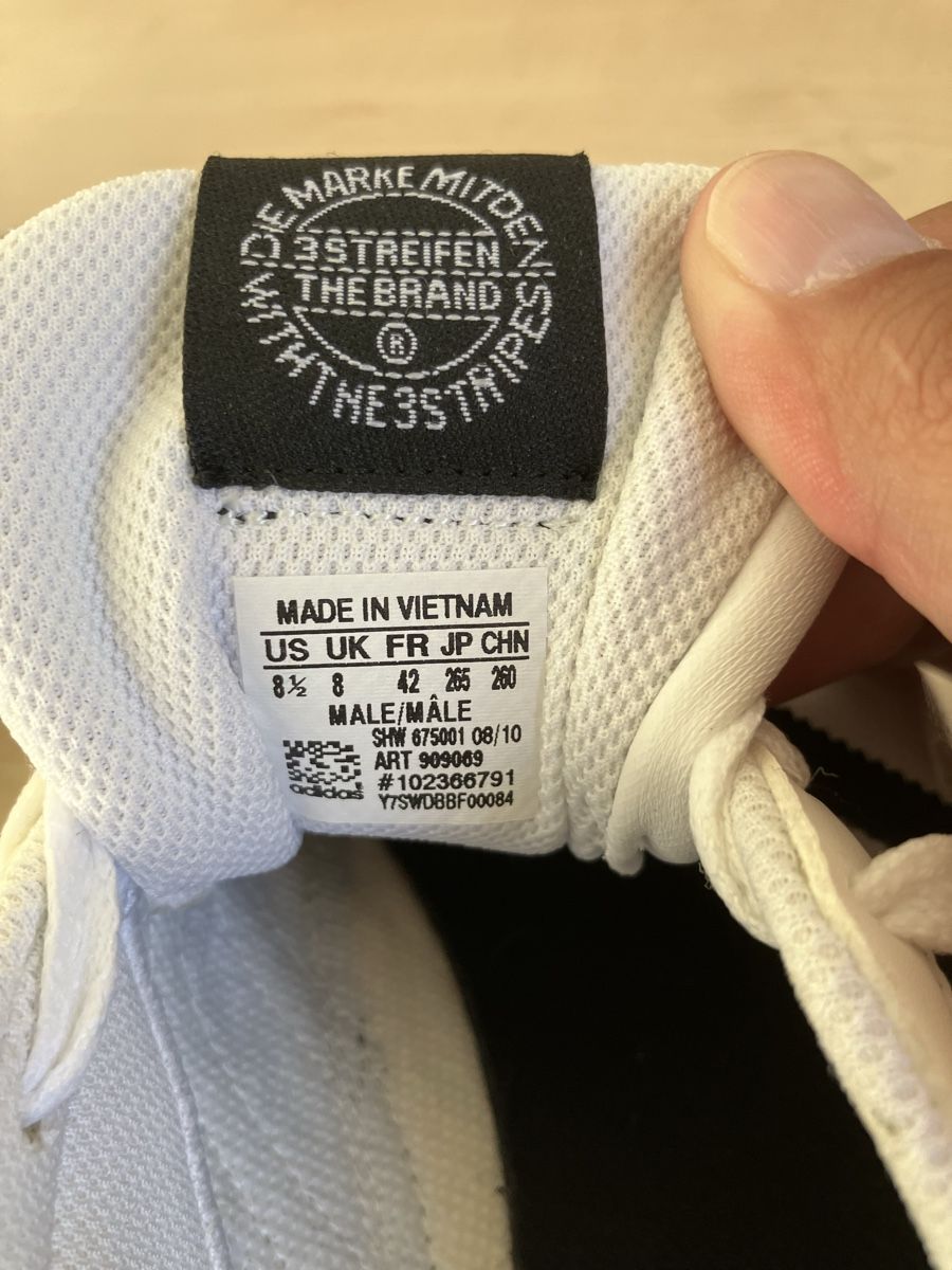 Adidas Scarpe da uomo: ADIDAS ZXZ Track Schuhe – Nuovo (secondo la descrizione) da Emmenbrücke venduto da nne_hm9j 3