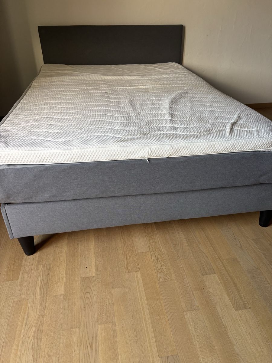 Letti: IKEA Boxspringbett mit Matratze und Topper – Usato da Hombrechtikon venduto da Lexcom 3