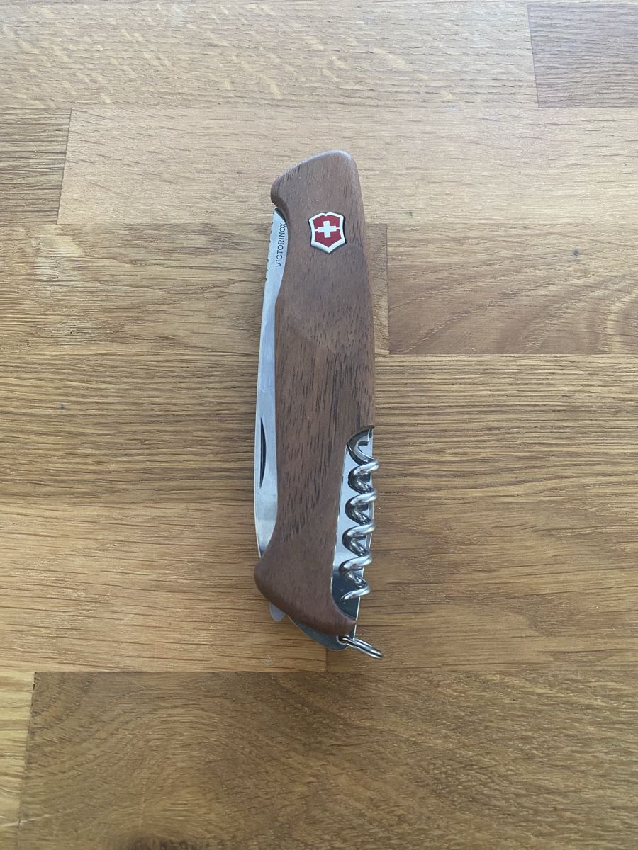 Victorinox Coltelli tascabile: Victorinox Ranger Wood 55 – Nuovo (secondo la descrizione) da Goldau venduto da TB_13 1