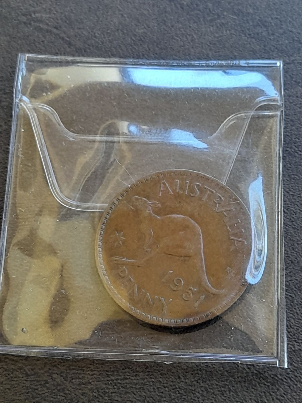 Alle Münzen: 1 Penny 1951 ( Bronze) – Gebraucht aus Basel von Basel_20 7