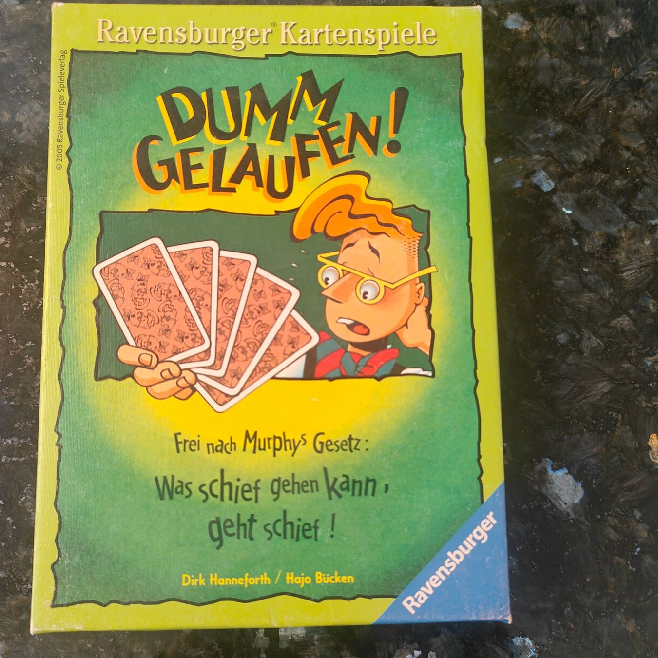 Ravensburger Giochi: Dumm Gelaufen Kartenspiel – Usato da Zürich venduto da Mumpfi9