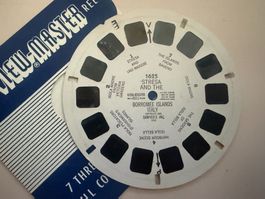 View-Master 3D: Nr. 1625 STRESA AND THE BORROMEE ISLANDS