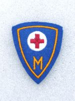 Abzeichen Sanitätsmaterialsoldat 1972 V2