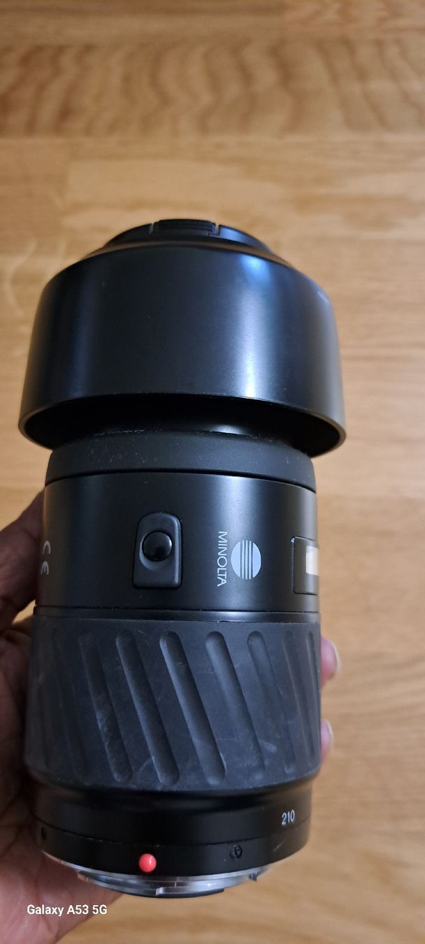 Minolta Obiettivi: Minolta AF 70-210mm Lens – Usato da Bern venduto da mahilini 2