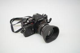 Konica Autoreflex TC + Ein Festbrennweite Objecktiv 55mm