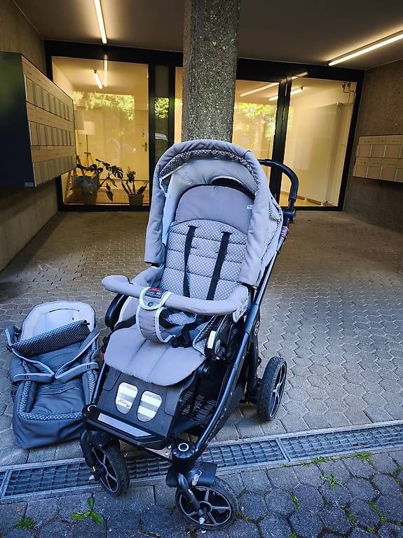 Carrozzine: Hartan Kinderwagen mit Babywanne – Usato da Wabern venduto da hilap