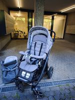 Hartan Kinderwagen mit Babywanne