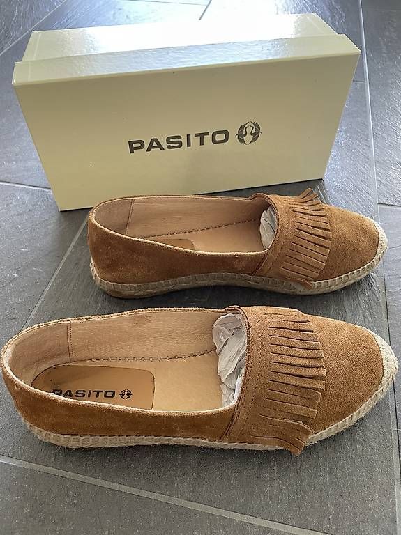 Damenschuhe: Espadrilles von Pasito – Gebraucht aus Meisterschwanden von xX3000Xx 1