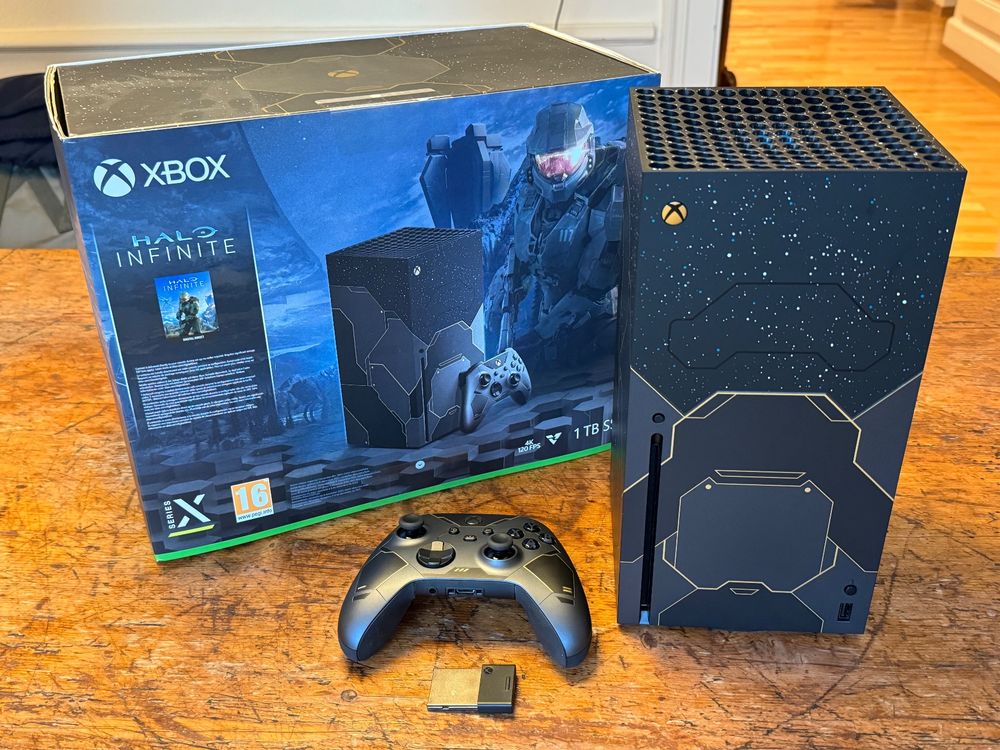 Xbox Series X Halo Limited Edition Konsole mit zusätzl. 1TB Kaufen auf Ricardo