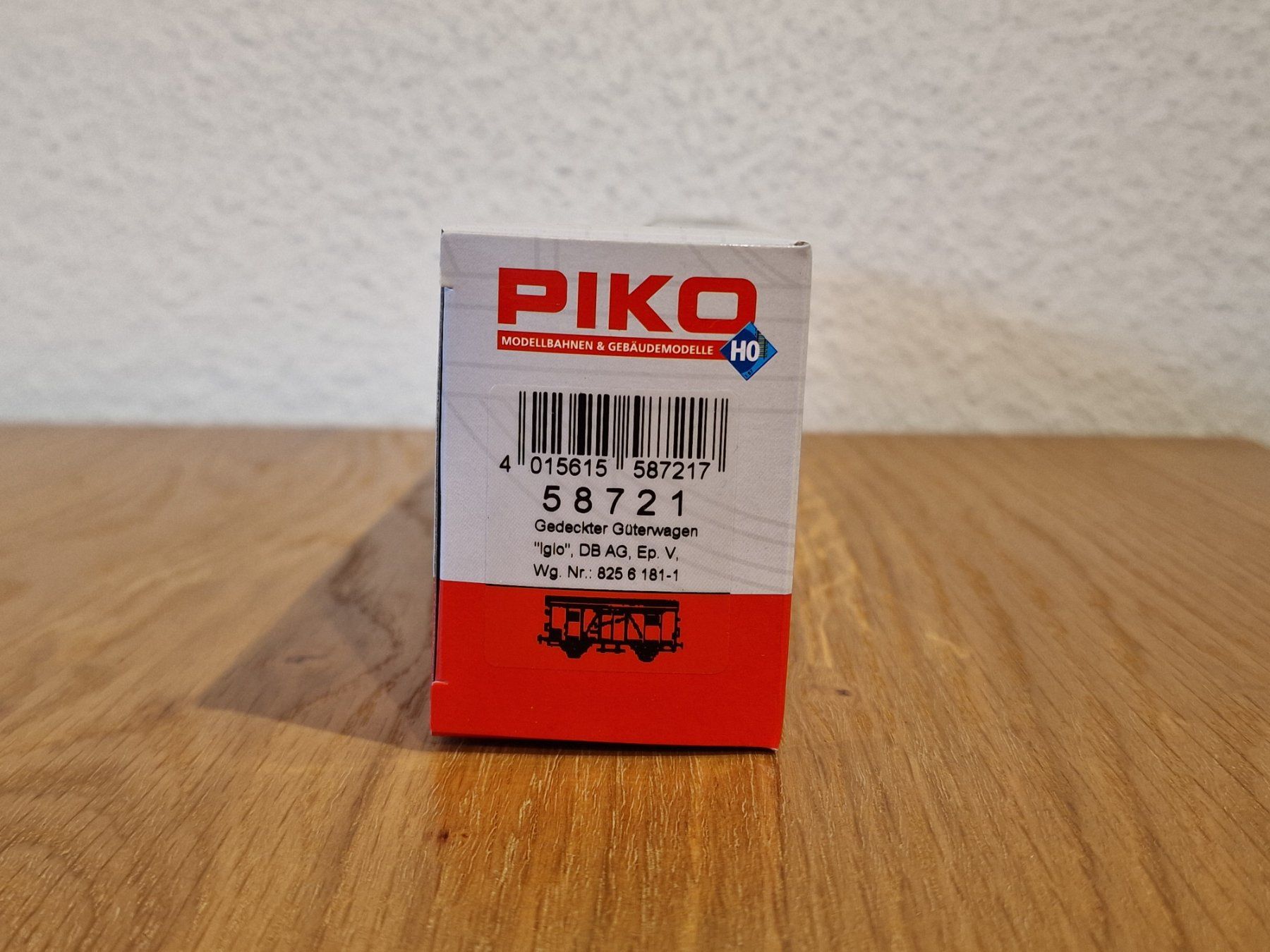Piko Modellini di ferrovie: DB iglo Güterwagen H0 – Nuovo (secondo la descrizione) da Matten b. Interlaken venduto da lor_hr9w 5
