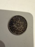 pièce de monnaie française de 1 Franc Semeuse