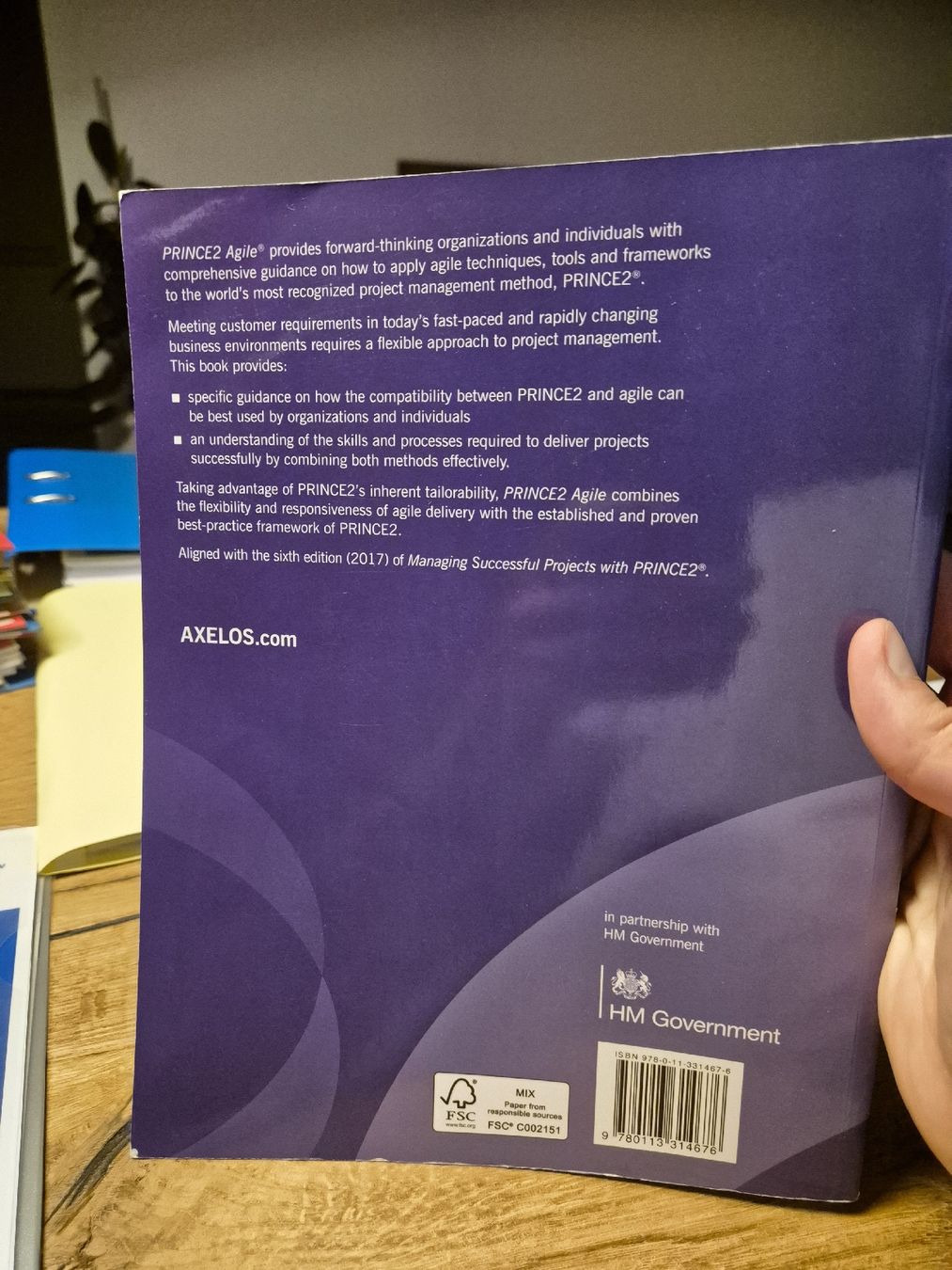 Bücher: PRINCE2 Agile Buch Projektmanagement neu – Gebraucht aus Birmensdorf ZH von rob_nr6k 1