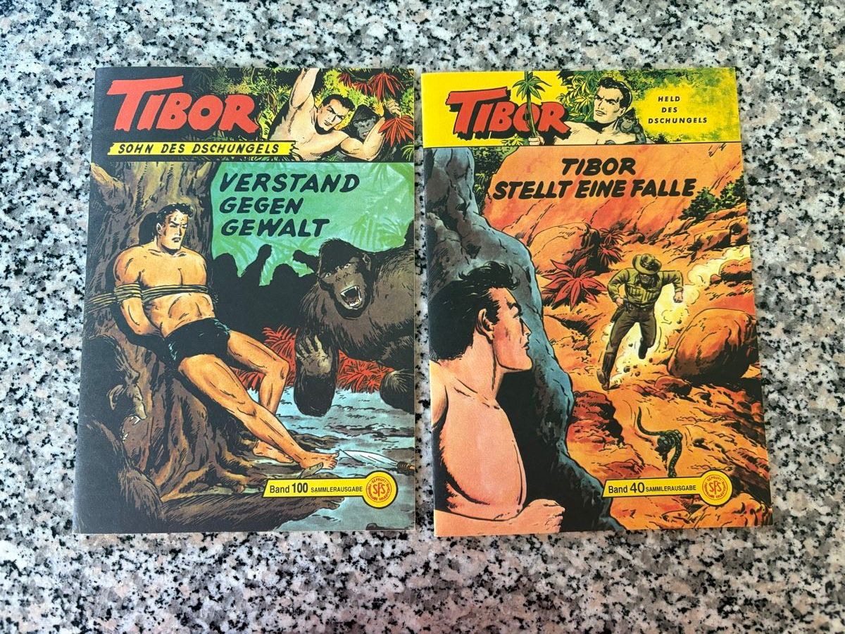 Fumetti: Tibor – Nuovo (secondo la descrizione) da Wangen b. Dübendorf venduto da Antiz1210