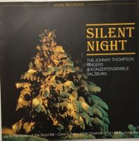 The Johnny Thompson Singers – Silent Night (LP)