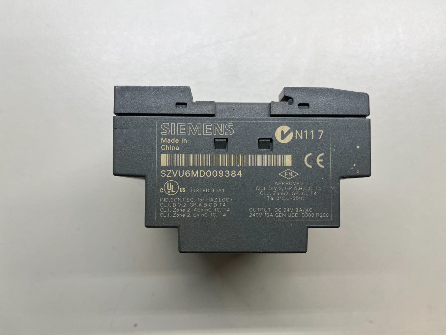 Siemens Componenti elettronici: Siemens LOGO 230RC SPS – Usato da Jenaz venduto da Speedy350 2