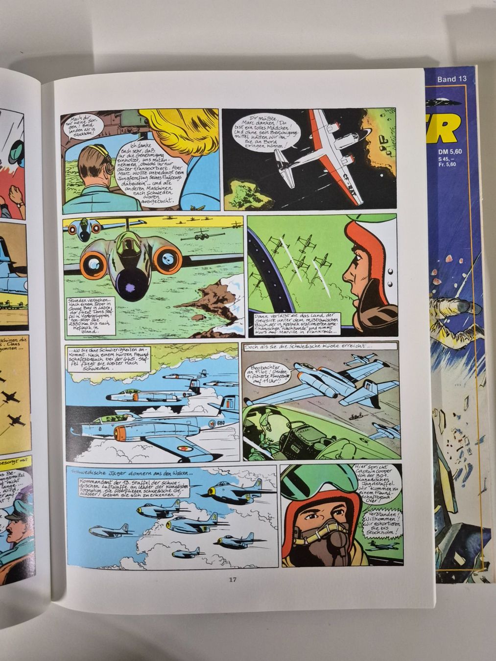 Fumetti: Dan Cooper, 10 SC-Bände – Usato da Hornussen venduto da Ibex1 9