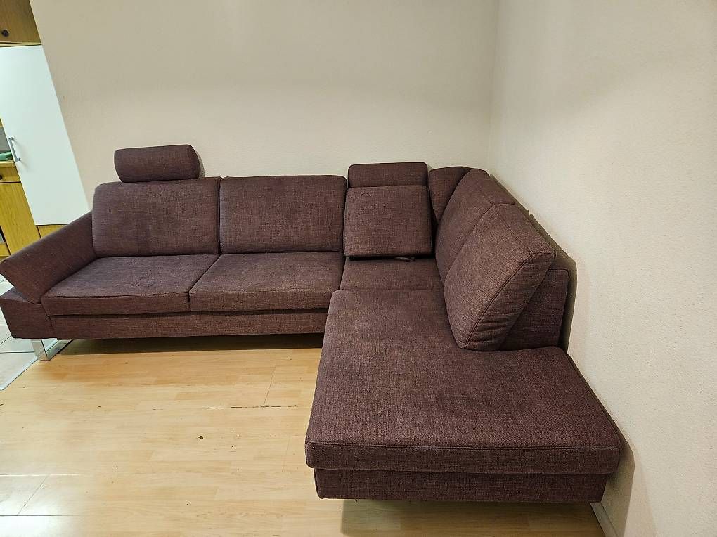 Divani: Ecksofa in Braun – Usato da Rothrist venduto da BBHHRR 1
