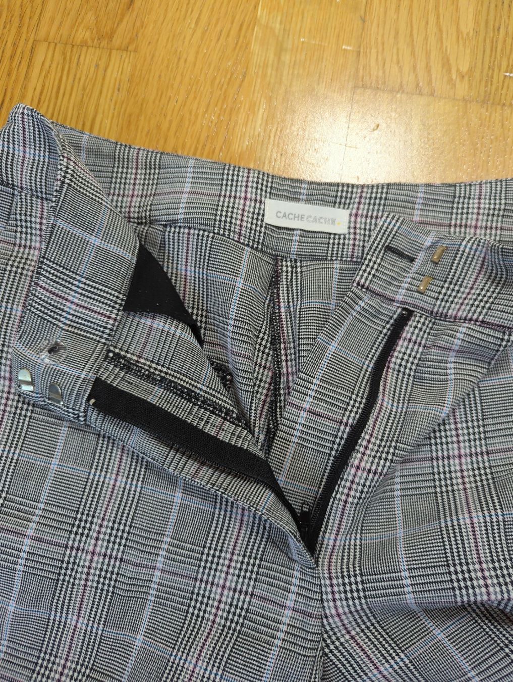 Pantaloni: Hose Karomuster Grösse 36 guter Zustand – Usato da Winterthur venduto da Glauriane 2