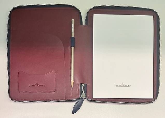Koffer & Taschen: JAEGER LECOULTRE Porte Cahier Neuf  – Gebraucht aus Genève von theo-zb2m