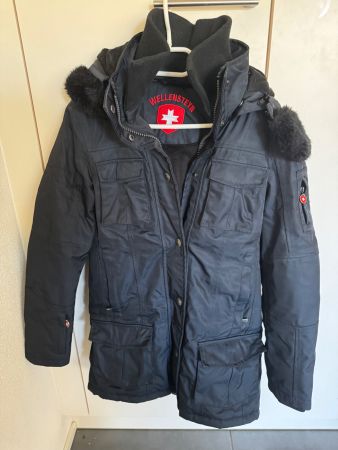 Jacke Mantel Wellensteyn dunkelblau S