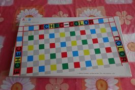 Spiel und Quiz Echec - Color für 2-4 Spieler oder Teams