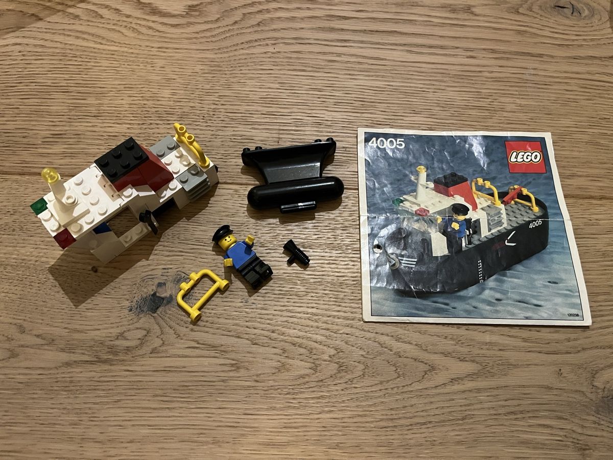 Lego Kit di costruzioni: Lego Boot Set 4005 – Usato da Mettmenstetten venduto da Himbeerii
